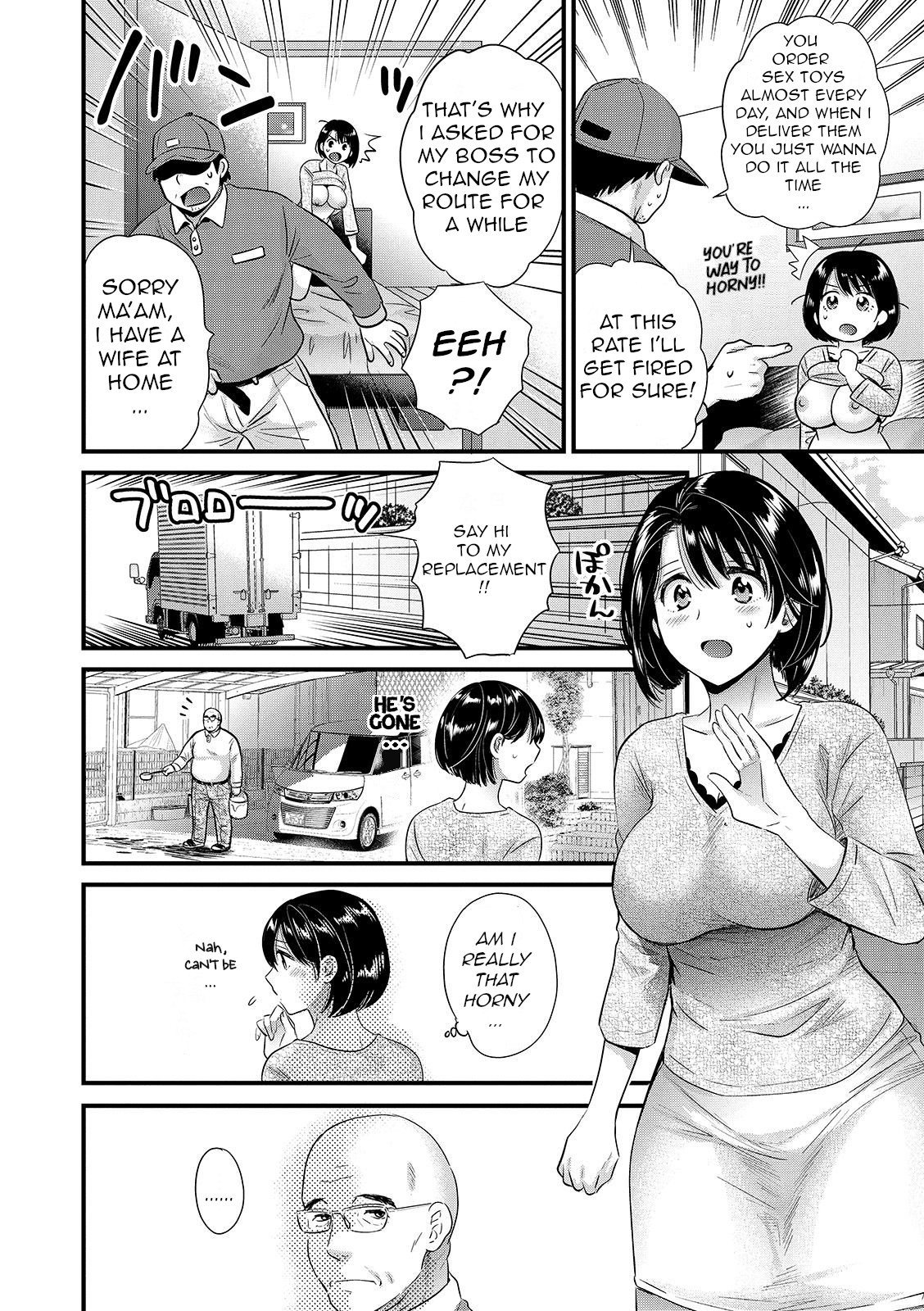 Hentai Manga Comic-Keep This a Secret From My Husband-Chapter 2-2